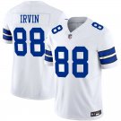 Dallas Cowboys #88 Michael Irvin White Limited Stitched Jersey