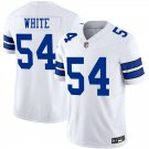 Dallas Cowboys #54 Randy White White Limited Stitched Jersey
