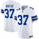 Dallas Cowboys #37 Phil Mafah White Limited Stitched Jersey