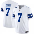 Dallas Cowboys #7 Trevon Diggs White Limited Stitched Jersey