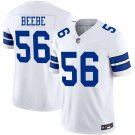 Dallas Cowboys #56 Cooper Beebe White Limited Stitched Jersey