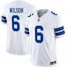 Dallas Cowboys #6 Donovan Wilson White Limited Stitched Jersey