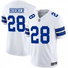Dallas Cowboys #28 Malik Hooker White Limited Stitched Jersey