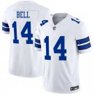 Dallas Cowboys #14 Markquese Bell White Limited Stitched Jersey