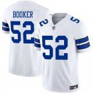 Dallas Cowboys #52 Tyler Booker White Limited Stitched Jersey