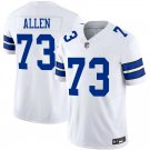 Dallas Cowboys #73 Larry Allen White Limited Stitched Jersey