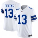 Dallas Cowboys #13 George Pickens White Limited Stitched Jersey
