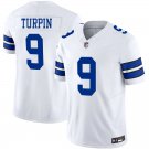 Dallas Cowboys #9 KaVontae Turpin White Limited Stitched Jersey
