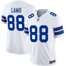 Dallas Cowboys #88 CeeDee Lamb White Limited Stitched Jersey