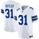 Dallas Cowboys #31 Josh Butler White Limited Stitched Jersey