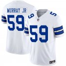 Dallas Cowboys #59 Kenneth Murray Jr White Limited Stitched Jersey