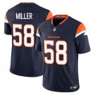 Denver Broncos #58 Von Miller Navy Limited Stitched Jersey