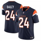 Denver Broncos #24 Champ Bailey Navy Limited Stitched Jersey