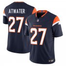 Denver Broncos #27 Steve Atwater Navy Limited Stitched Jersey