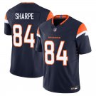 Denver Broncos #84 Shannon Sharpe Navy Limited Stitched Jersey