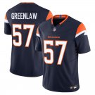 Denver Broncos #57 Dre Greenlaw Navy Limited Stitched Jersey