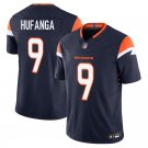 Denver Broncos #9 Talanoa Hufanga Navy Limited Stitched Jersey