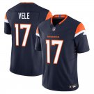 Denver Broncos #17 Devaughn Vele Navy Limited Stitched Jersey