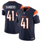 Denver Broncos #41 Drew Sanders Navy Limited Stitched Jersey