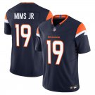 Denver Broncos #19 Marvin Mims Jr Navy Limited Stitched Jersey