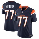 Denver Broncos #77 Quinn Meinerz Navy Limited Stitched Jersey