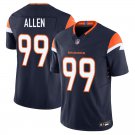 Denver Broncos #99 Zach Allen Navy Limited Stitched Jersey