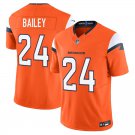Denver Broncos #24 Champ Bailey Orange Limited Stitched Jersey