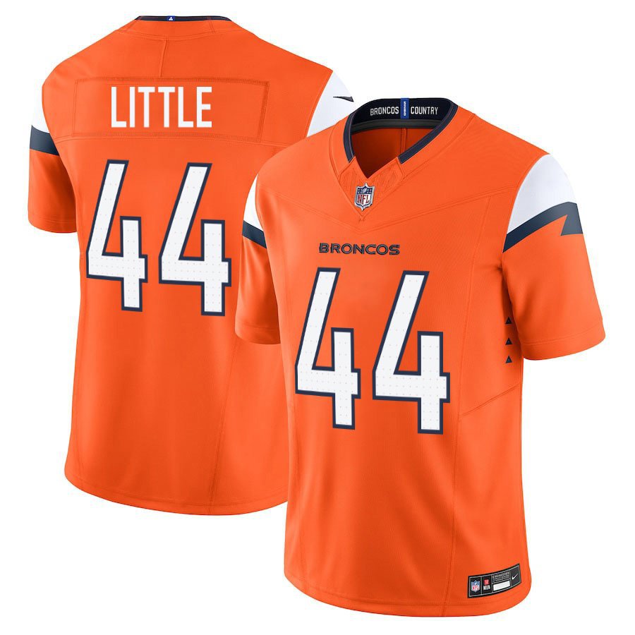 Denver Broncos #44 Floyd Little Orange Limited Stitched Jersey