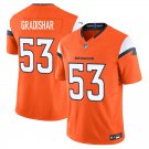 Denver Broncos #53 Randy Gradishar Orange Limited Stitched Jersey