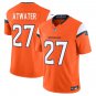 Denver Broncos #27 Steve Atwater Orange Limited Stitched Jersey