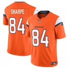 Denver Broncos #84 Shannon Sharpe Orange Limited Stitched Jersey