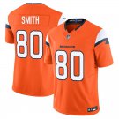 Denver Broncos #80 Rod Smith Orange Limited Stitched Jersey