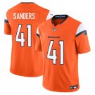Denver Broncos #41 Drew Sanders Orange Limited Stitched Jersey