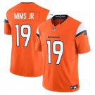 Denver Broncos #19 Marvin Mims Jr Orange Limited Stitched Jersey