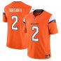Denver Broncos #2 Pat Surtain II Orange Limited Stitched Jersey