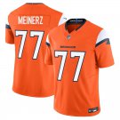 Denver Broncos #77 Quinn Meinerz Orange Limited Stitched Jersey