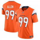 Denver Broncos #99 Zach Allen Orange Limited Stitched Jersey