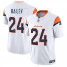 Denver Broncos #24 Champ Bailey White Limited Stitched Jersey