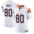 Denver Broncos #80 Rod Smith White Limited Stitched Jersey