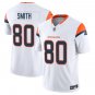 Denver Broncos #80 Rod Smith White Limited Stitched Jersey