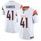 Denver Broncos #41 Drew Sanders White Limited Stitched Jersey