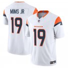Denver Broncos #19 Marvin Mims Jr White Limited Stitched Jersey