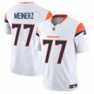 Denver Broncos #77 Quinn Meinerz White Limited Stitched Jersey