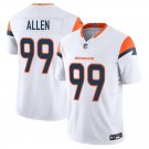 Denver Broncos #99 Zach Allen White Limited Stitched Jersey