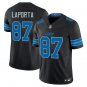 Detroit Lions #87 Sam LaPorta Black Limited Stitched Jersey
