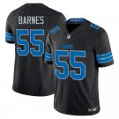 Detroit Lions #55 Derrick Barnes Black Limited Stitched Jersey