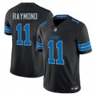 Detroit Lions #11 Kalif Raymond Black Limited Stitched Jersey