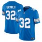 Detroit Lions #32 Brian Branch Royal Blue Limited Stitched Jersey