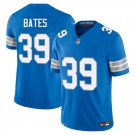 Detroit Lions #39 Jake Bates Royal Blue Limited Stitched Jersey