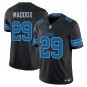 Detroit Lions #29 Avonte Maddox Black Limited Stitched Jersey